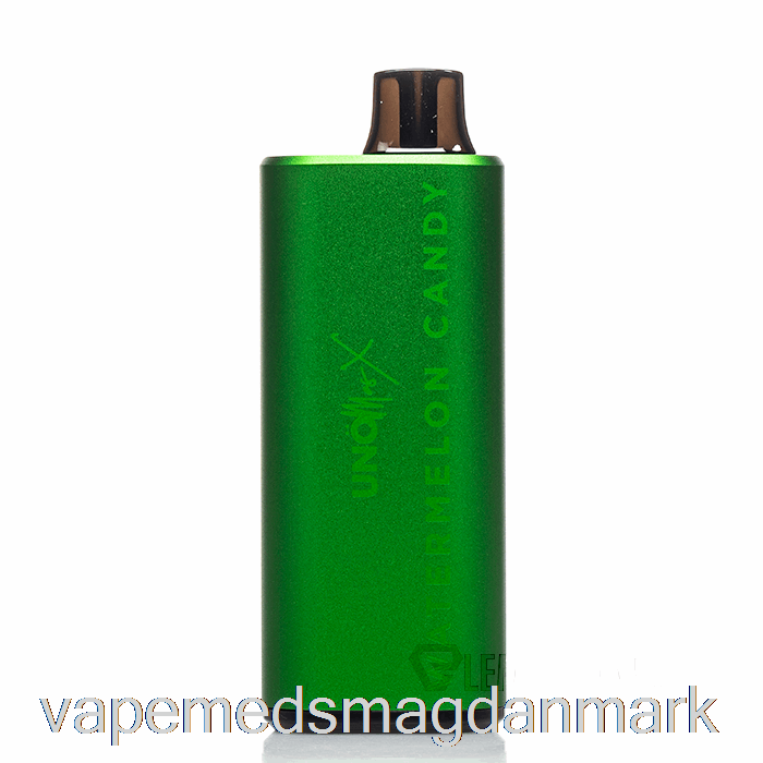 Vape Juice Uno Mas X 10k Engangsvandmelon Slik